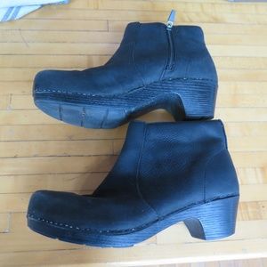 Dansko Black Boots Size 41